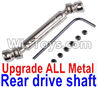 JJRC Q46 0024 -0025 Upgrade Metal Rear drive shaft assembly-Silver,JJRC Q46 Parts,jjrc q46 speedrunner Parts,JJRC Q46 1/12 Parts